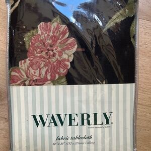 Waverly tablecloth